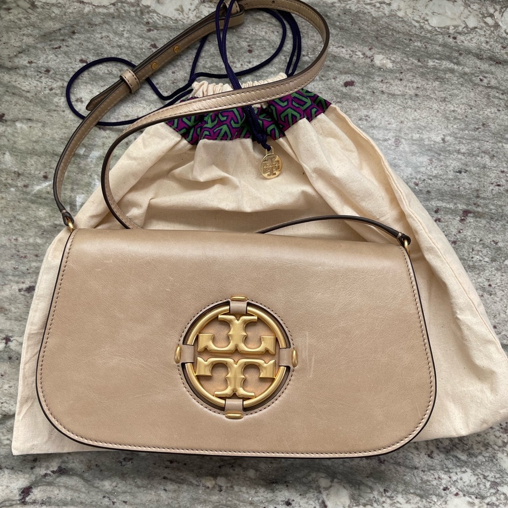 Miller Glazed Leather Clutch